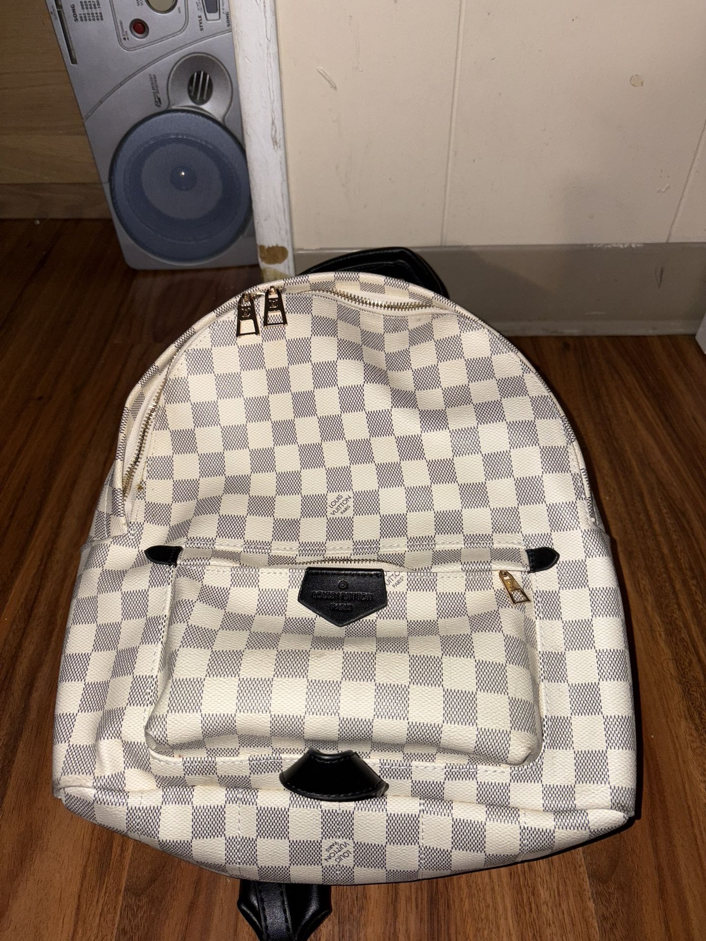 Louis Vuitton Damier Azur backpack