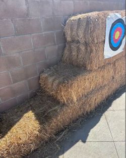 Hay bales