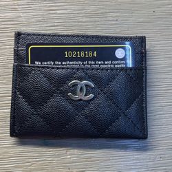 Chanel Card Holder