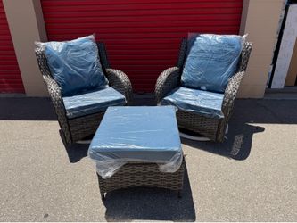 New patio set we deliver