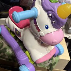 V Tech Ride And Rock Unicorn