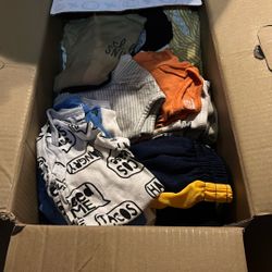 Rascal Diaper Box Full Of Clothes 