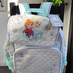 Disney Frozen Ana And Elsa Backpack 