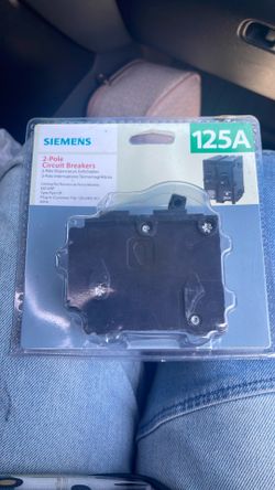 SIEMENS 2 POLE CIRCUIT BREAKERS