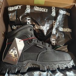 Size 11.5 Wide Composite Rocky Work Boots