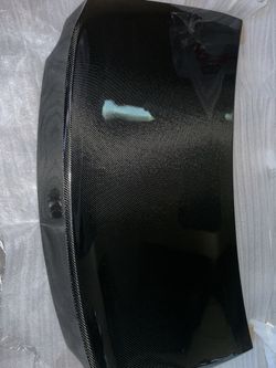 Nissan GTR R35 trunk