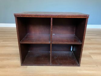 4 cube shelf