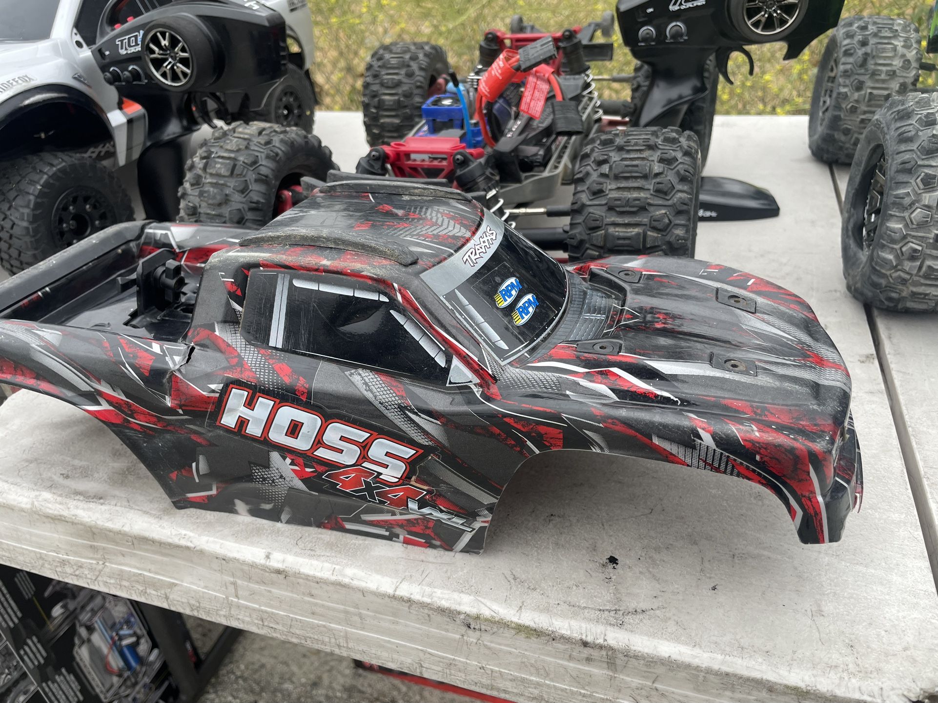 Traxxas Hoss Vxl 4x4