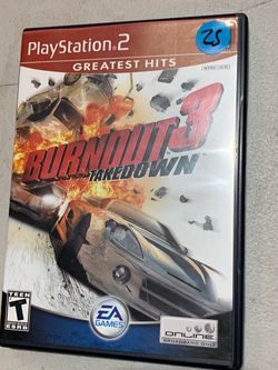 Burnout 3 Takedown PS2 Greatest Hits