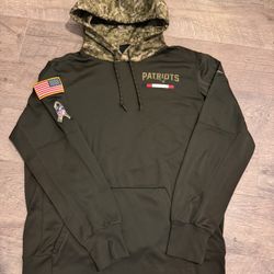 Patriots Sweatshirt (large)