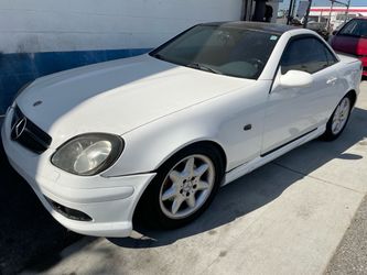 1998 Mercedes Benz SLK 230 Kompressor