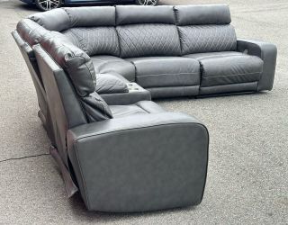 Sofa/Couch Sectional - Electric Recliners - Gray - Delivery Available 🚛