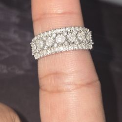 K Jewelers White Gold Wedding Band