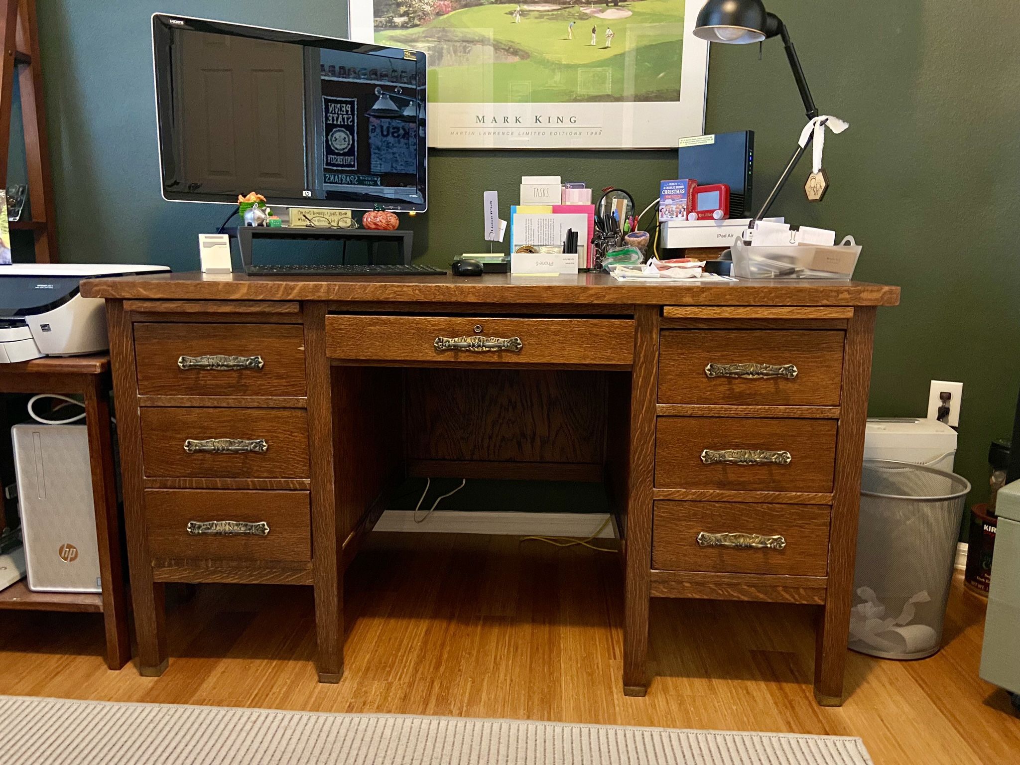 Wood Desk