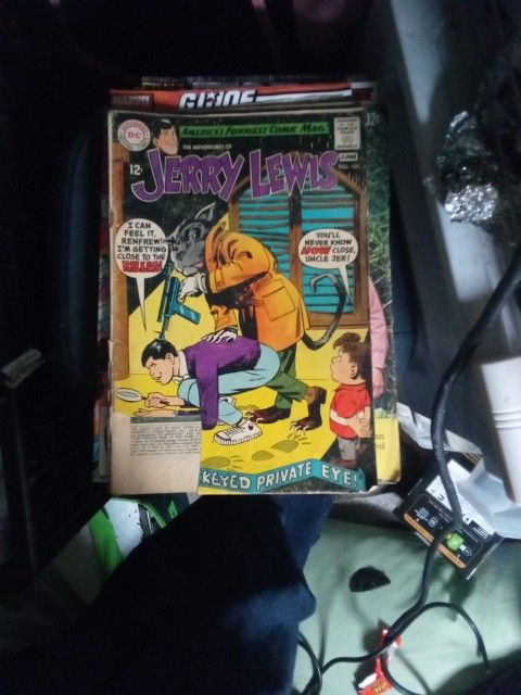 Six Different Comics Some In Good Shape Some Not So Nice
