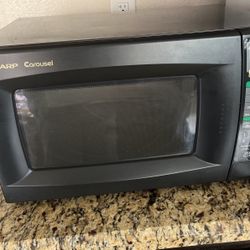 Sharp Carousel Microwave