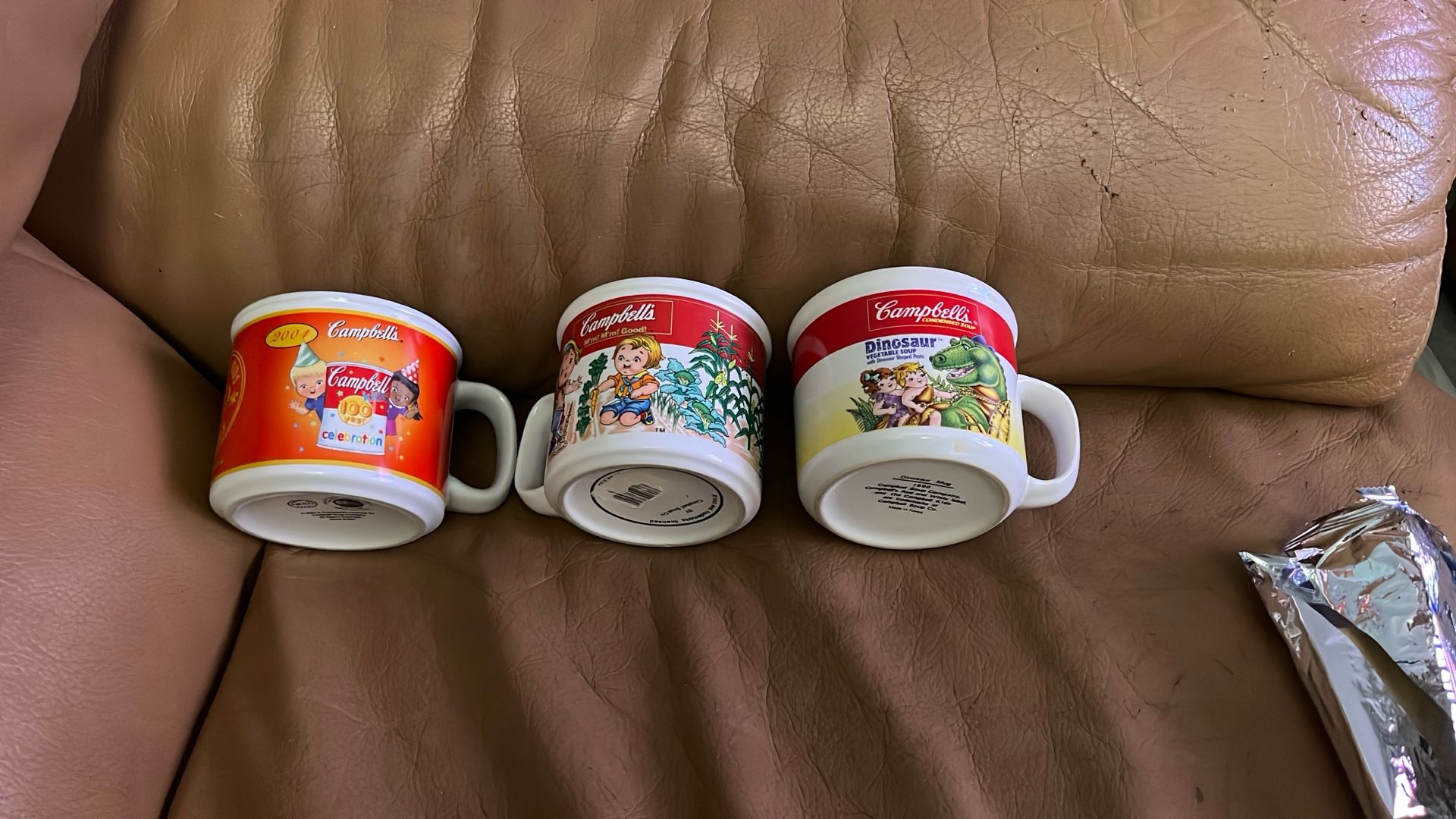 Campbells Mugs 