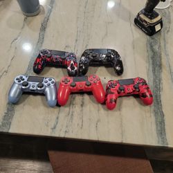 Used Controllers $30 For All 5 