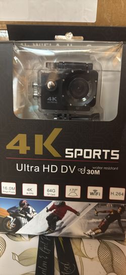 4k Action Camera