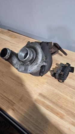 Sprinter turbochar