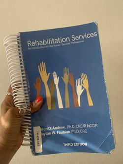 Rehabilitation Services 3rd Edition