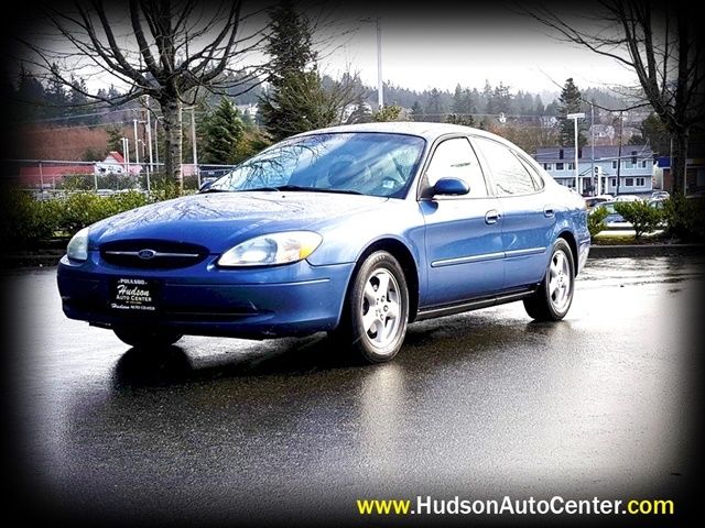 2002 Ford Taurus SES