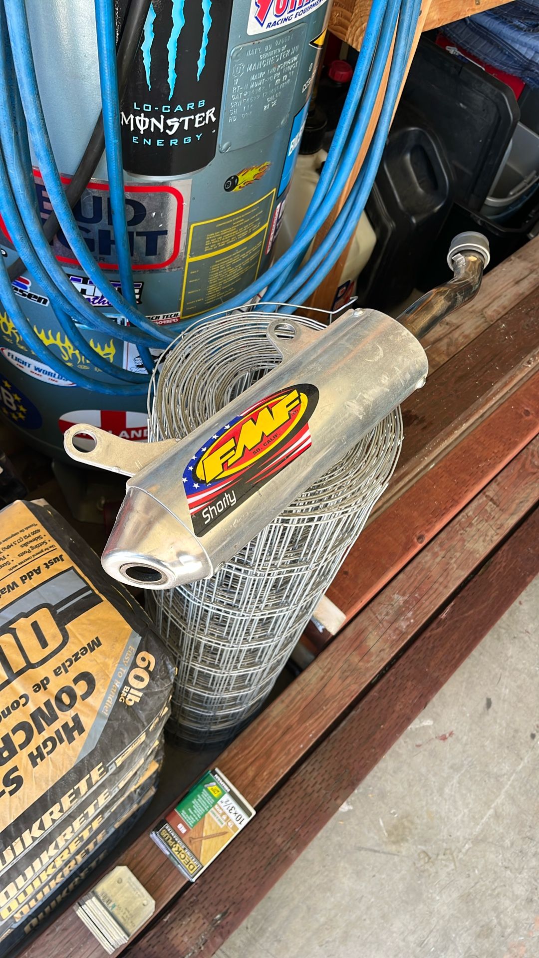 FMF Shorty Silencer