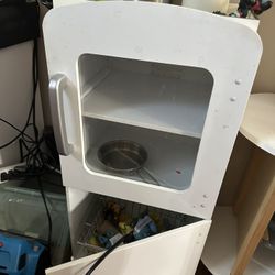 Kids Play Refrigerator 