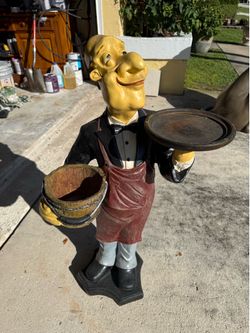 Butler wine holder and table