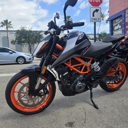 2021 Ktm 373cc Duke 