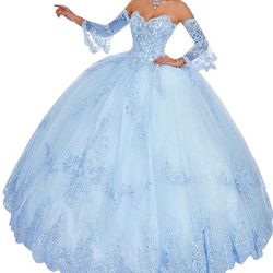 Sweet Sixteen Or Quinceañera Dress 