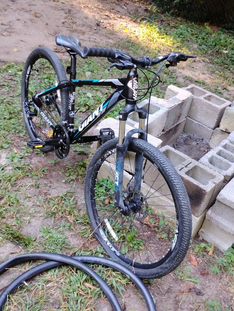 Giant Gear Bike