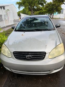 2004 Toyota Corolla