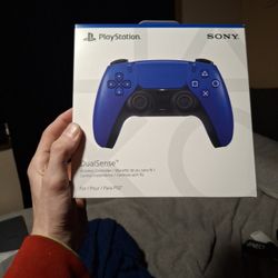 Ps5 Controller Brand New In Box Blue