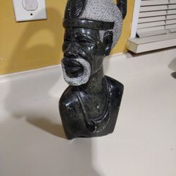 Shonan Hand Carved Stone Sculpture 