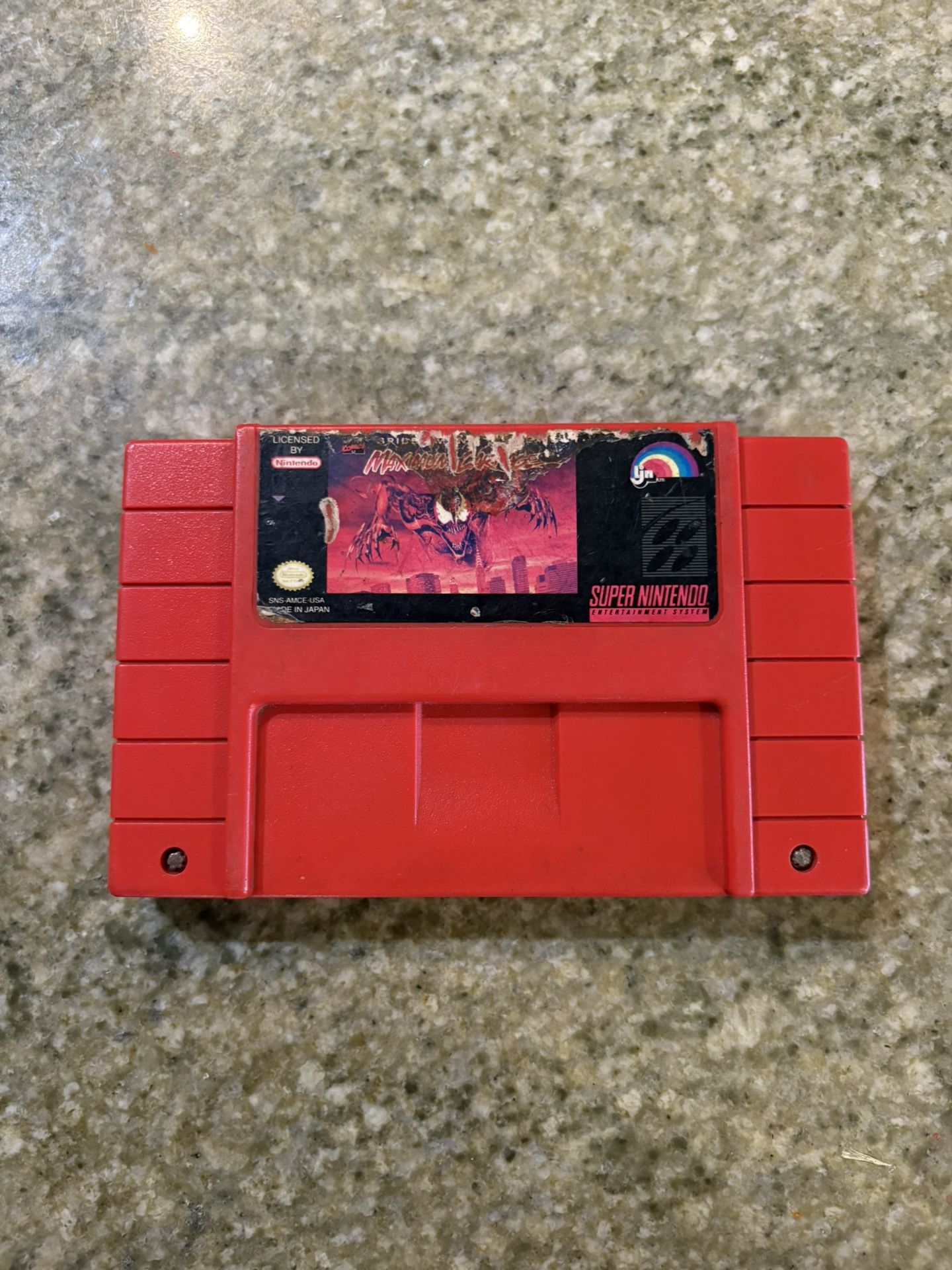 Maximum Carnage Super Nintendo