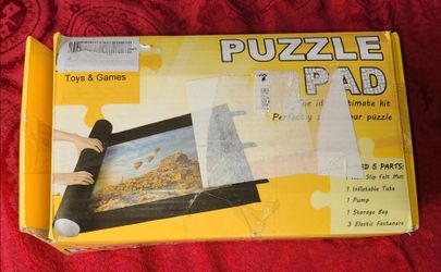 Puzzle pad. Taking Best Offer.