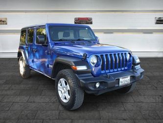2020 Jeep Wrangler Unlimited