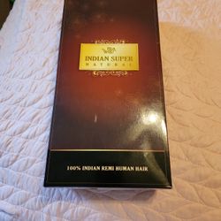 Indian Super Natural  100% Remi Human Hair  