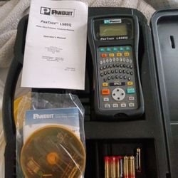 Panduit PanTher LS8EQ hand-held thermal transfer printer kit