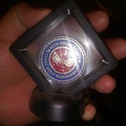 Spider Man Exclusive Coins 