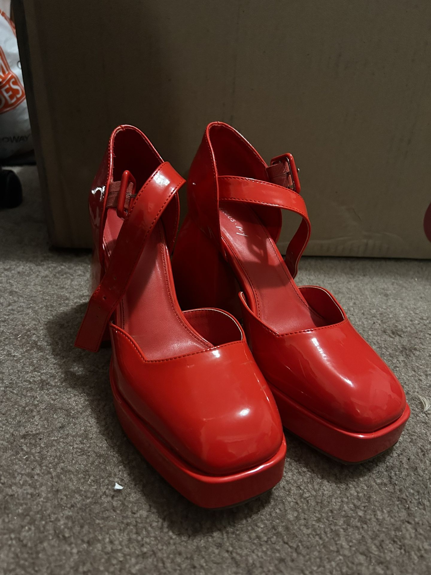 Red Circus NY Shoes