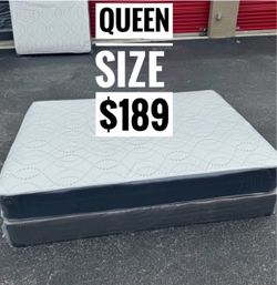 Available Today | Queen Mattress Set