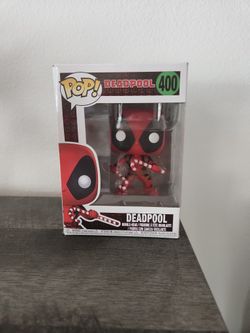 Deadpool (Candycane) Funko Pop