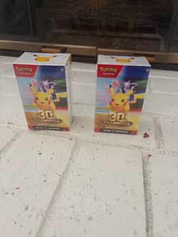 Pokémon 30th Anniversary Booster Bundles