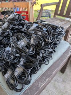 New Dell USB-C Monitor & Laptop Charging Cables (5DRGM) - 100W