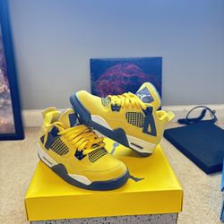 lighting air jordan 4s retro