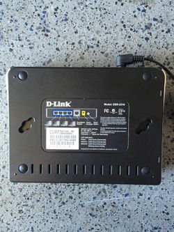 D-Link Wired Router, Model EBR 2310