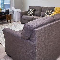Couch And Loveseat ONLY