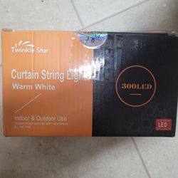 Curtain String L.E.D Lights